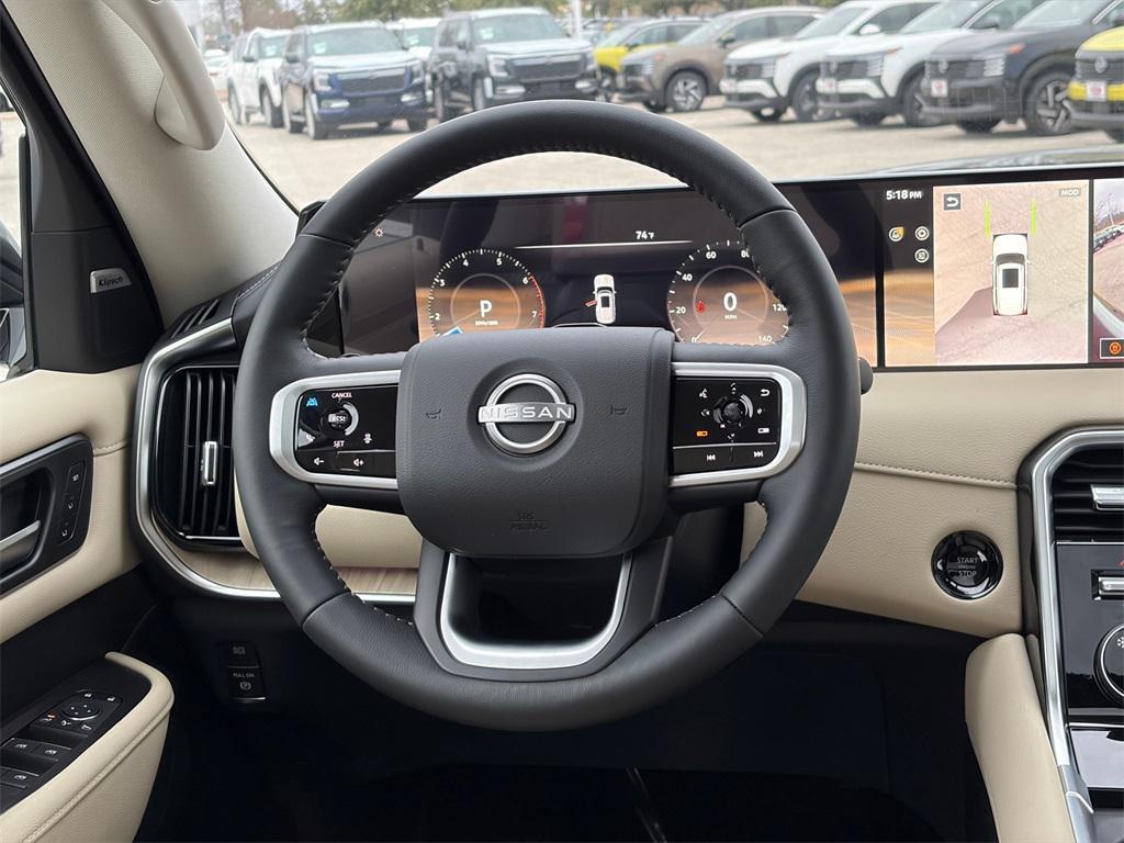 new 2026 Nissan Armada car, priced at $70,115