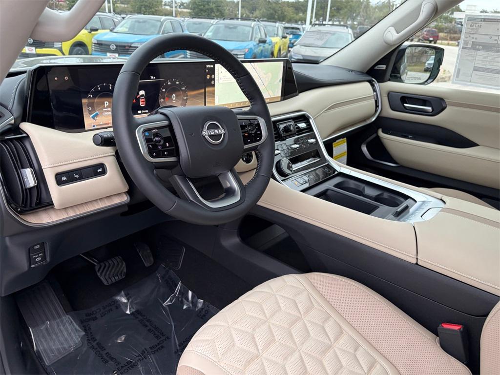 new 2026 Nissan Armada car, priced at $70,115
