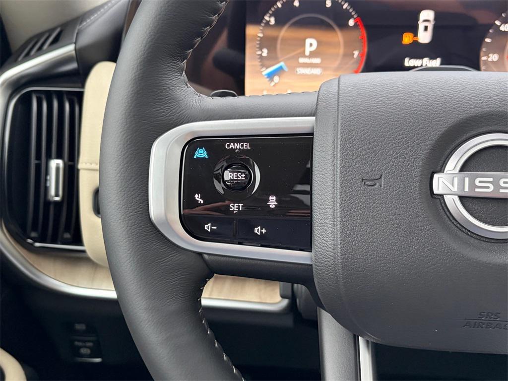 new 2026 Nissan Armada car, priced at $70,115