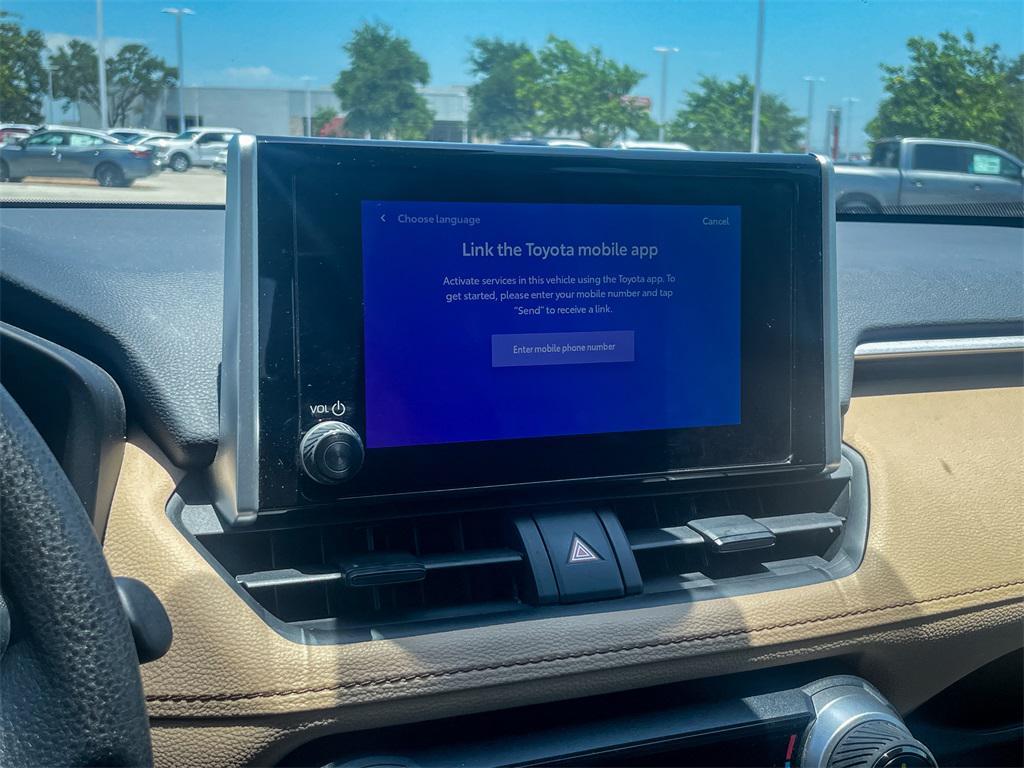 used 2023 Toyota RAV4 Hybrid car, priced at $28,714