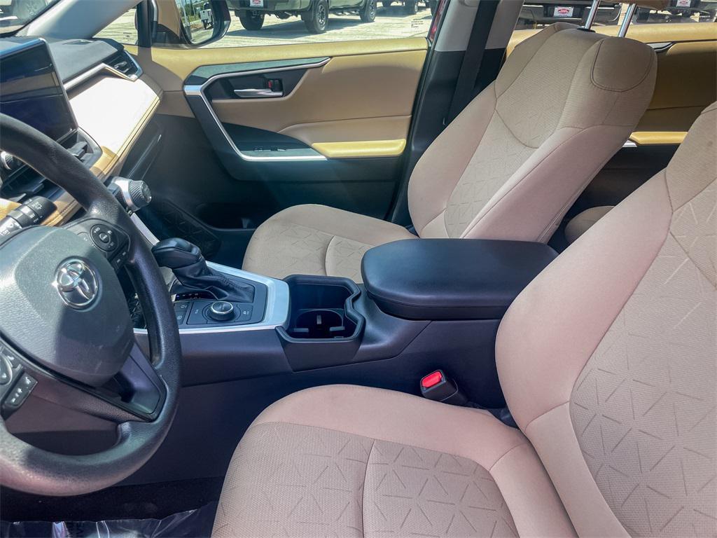 used 2023 Toyota RAV4 Hybrid car, priced at $28,714