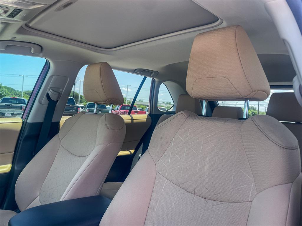 used 2023 Toyota RAV4 Hybrid car, priced at $28,714