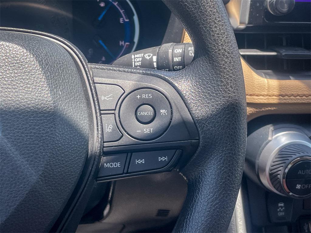 used 2023 Toyota RAV4 Hybrid car, priced at $28,714