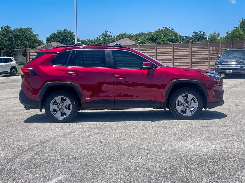 used 2023 Toyota RAV4 Hybrid car, priced at $28,714