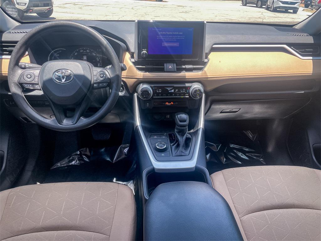 used 2023 Toyota RAV4 Hybrid car, priced at $28,714