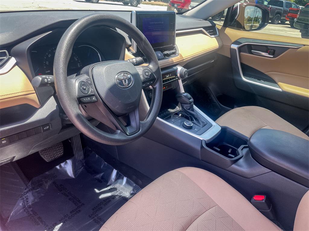 used 2023 Toyota RAV4 Hybrid car, priced at $28,714