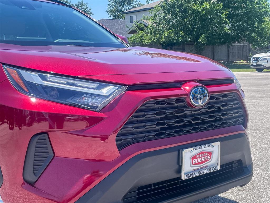 used 2023 Toyota RAV4 Hybrid car, priced at $28,714