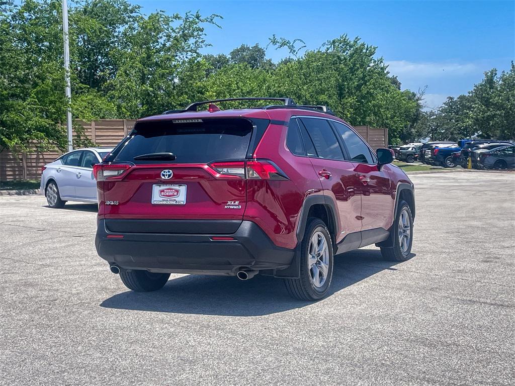 used 2023 Toyota RAV4 Hybrid car, priced at $28,714