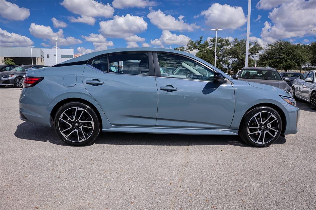 new 2025 Nissan Sentra car, priced at $24,745
