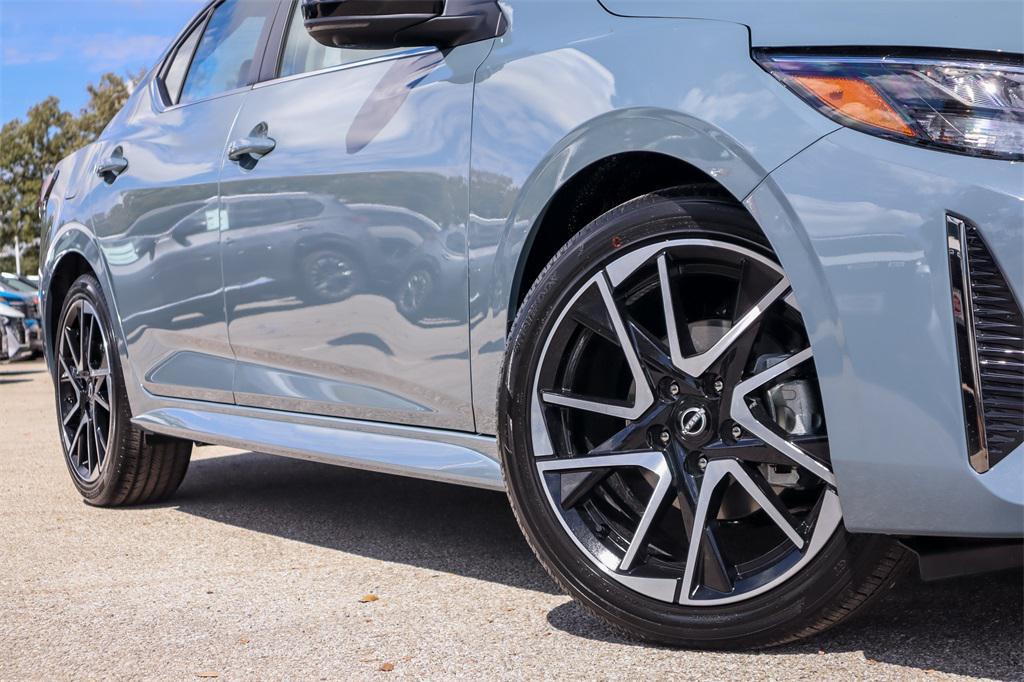 new 2025 Nissan Sentra car, priced at $24,745