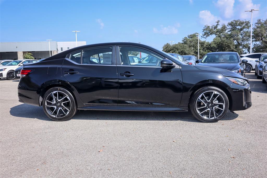 new 2025 Nissan Sentra car, priced at $24,387