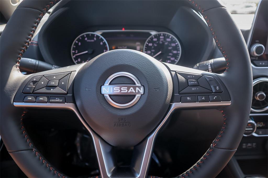 new 2025 Nissan Sentra car, priced at $24,387