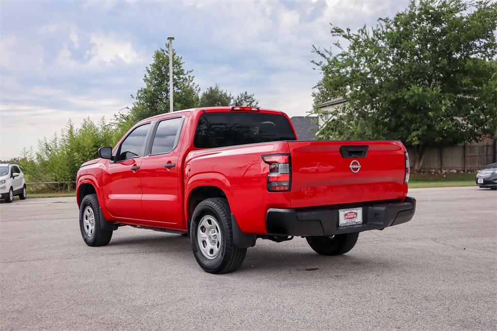 used 2022 Nissan Frontier car, priced at $18,972