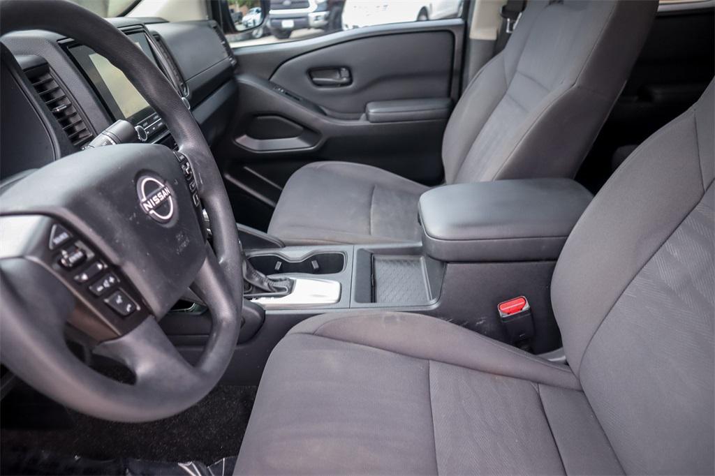 used 2022 Nissan Frontier car, priced at $18,972