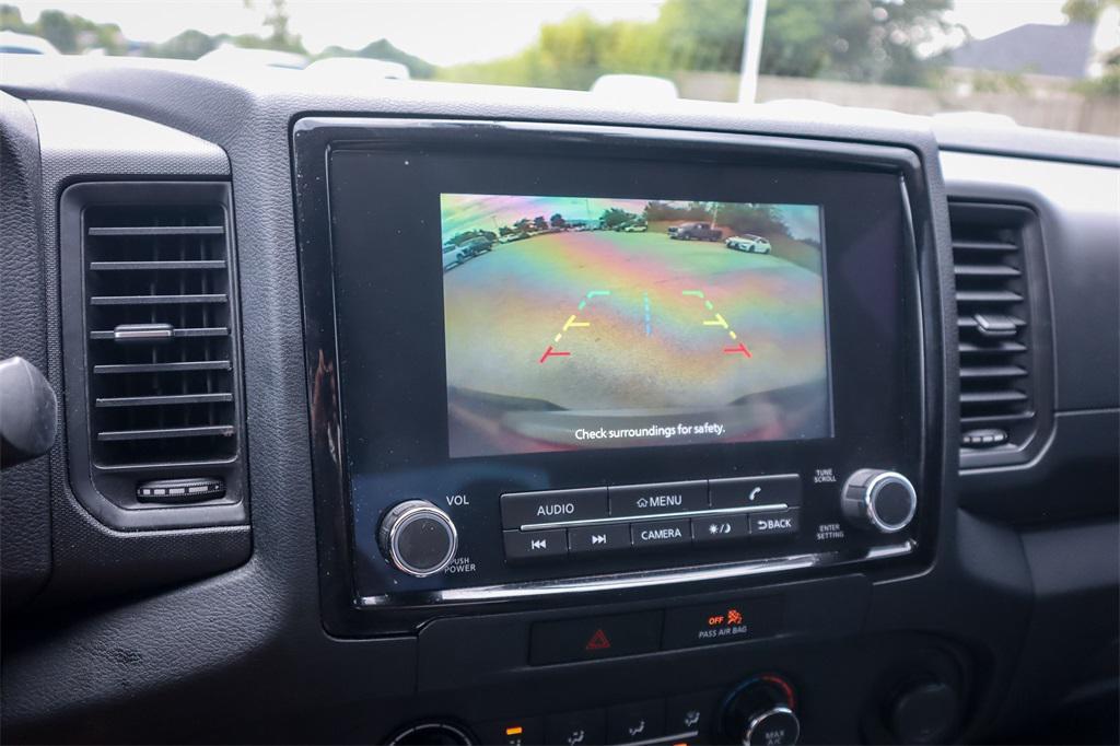 used 2022 Nissan Frontier car, priced at $18,972