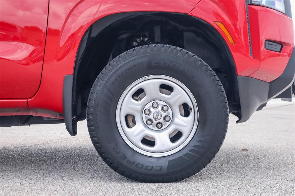 used 2022 Nissan Frontier car, priced at $18,972