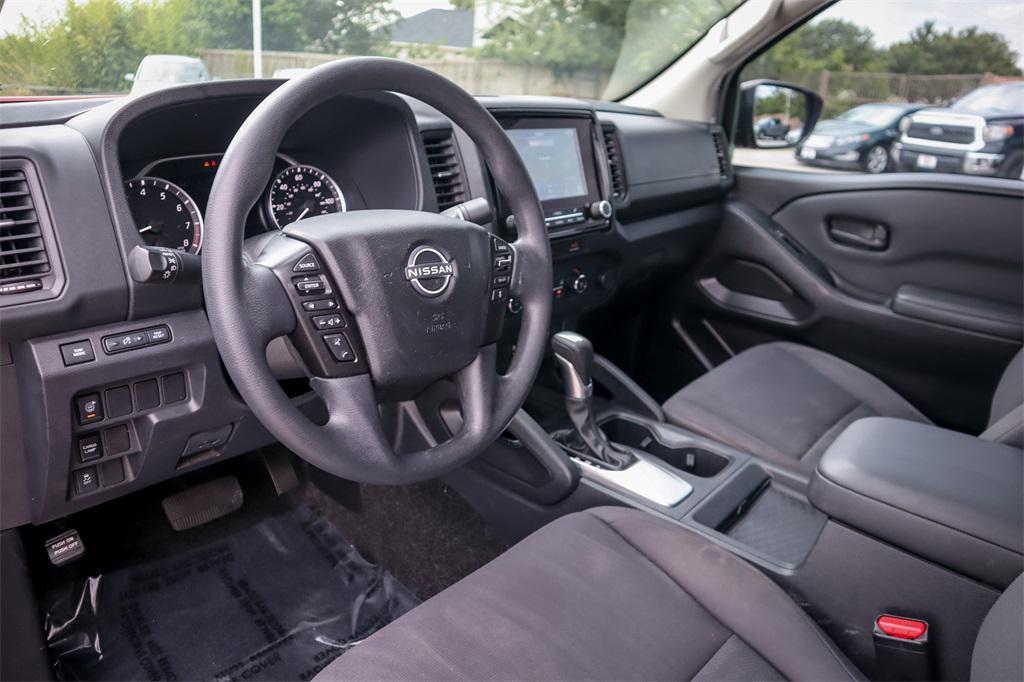 used 2022 Nissan Frontier car, priced at $18,972
