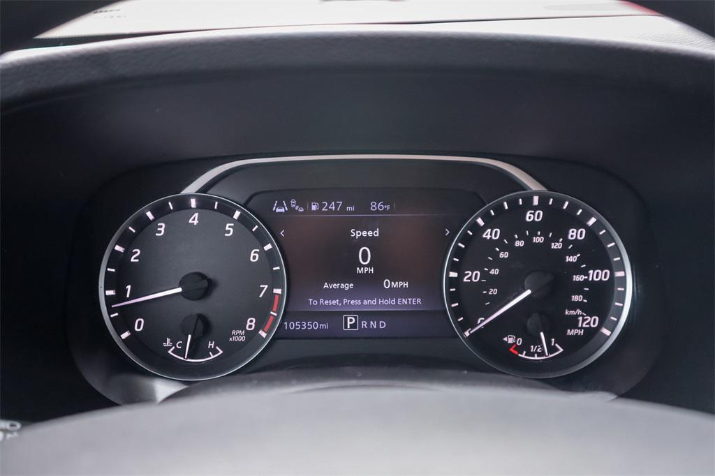 used 2022 Nissan Frontier car, priced at $18,972