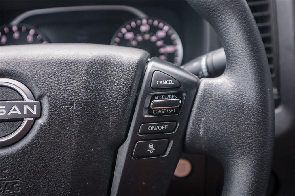 used 2022 Nissan Frontier car, priced at $18,972