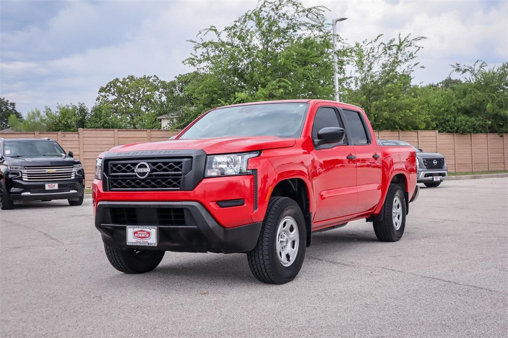used 2022 Nissan Frontier car, priced at $18,972