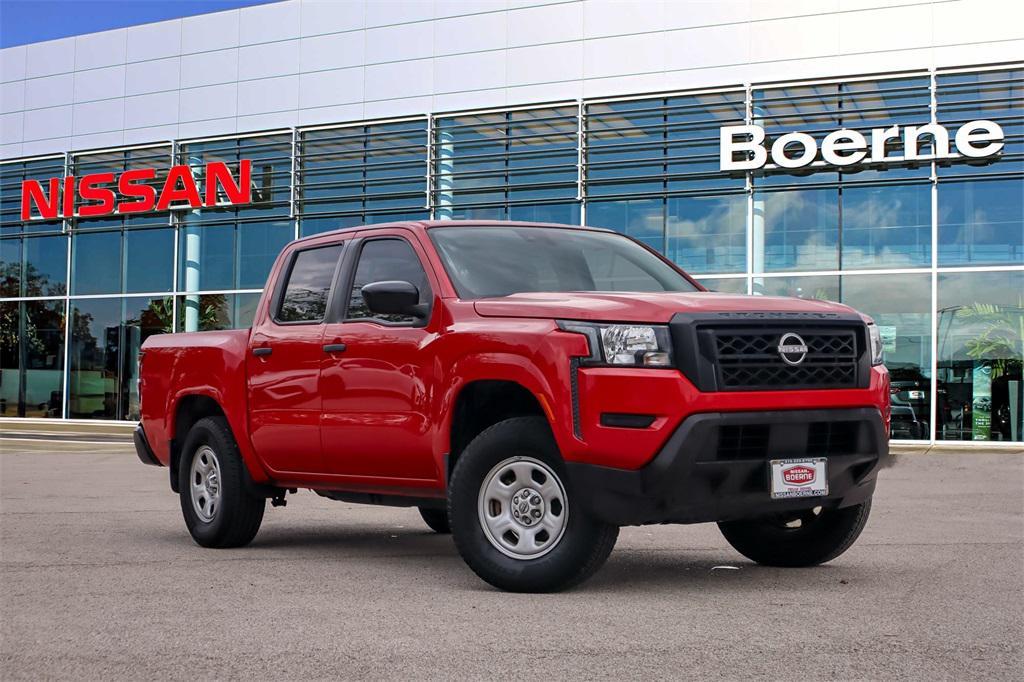 used 2022 Nissan Frontier car, priced at $18,972