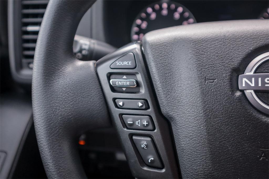 used 2022 Nissan Frontier car, priced at $18,972