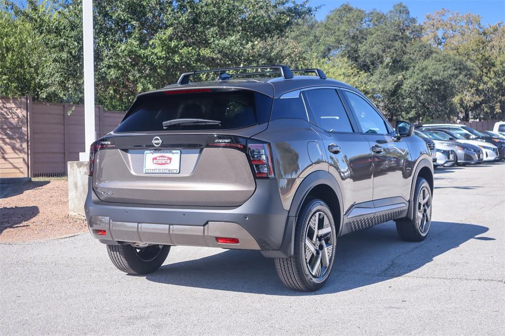 new 2026 Nissan Kicks car, priced at $27,497