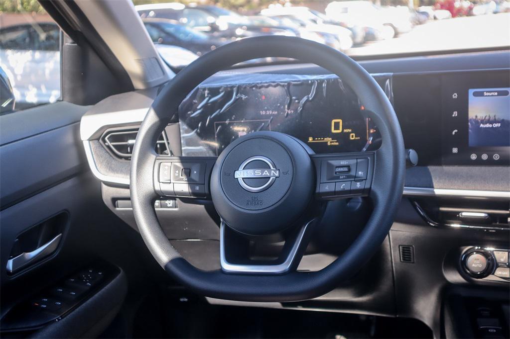 new 2026 Nissan Kicks car, priced at $27,497