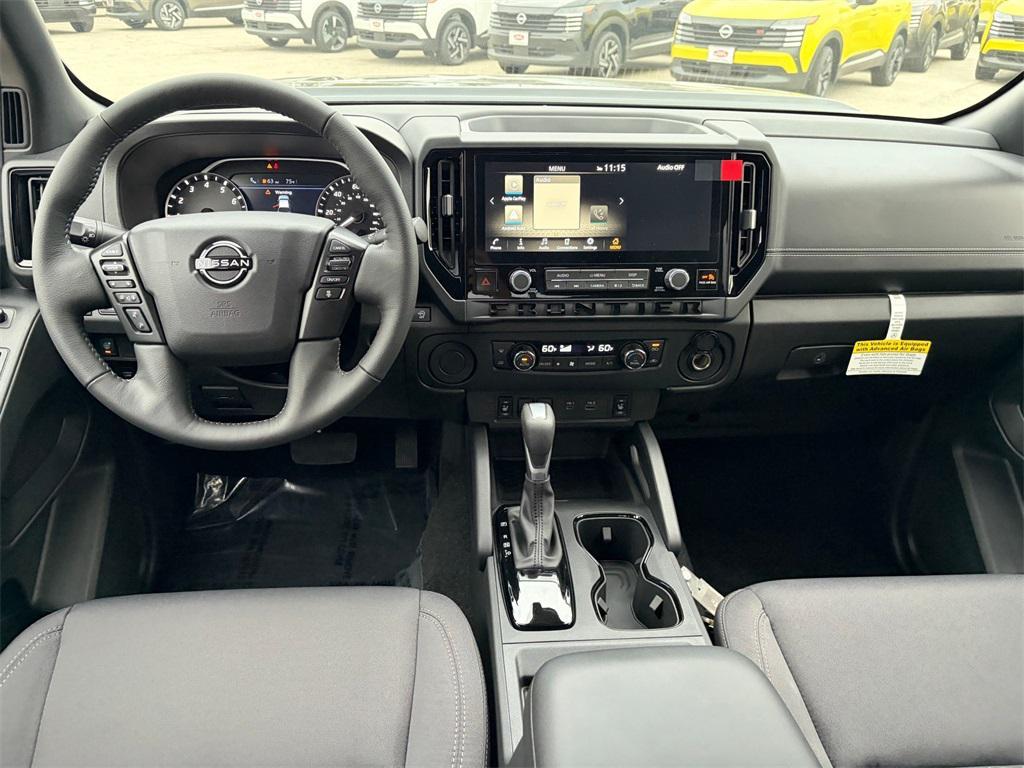 new 2026 Nissan Frontier car, priced at $37,752