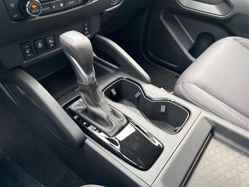 new 2026 Nissan Frontier car, priced at $37,752