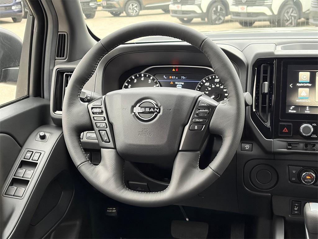 new 2026 Nissan Frontier car, priced at $37,752