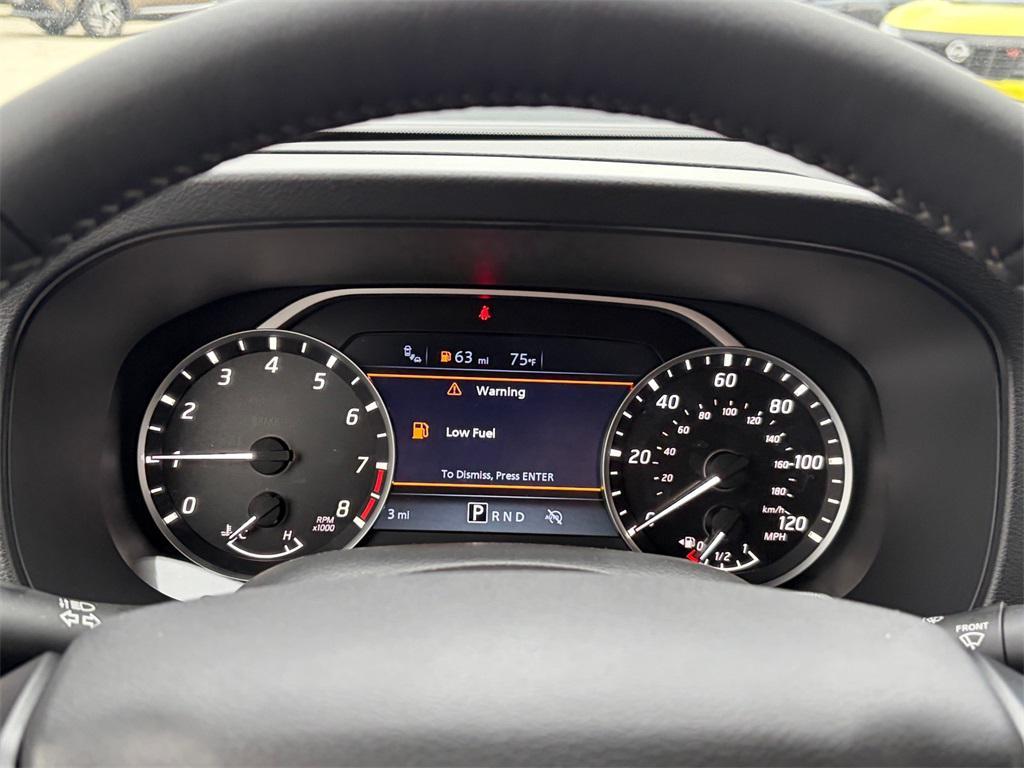 new 2026 Nissan Frontier car, priced at $37,752