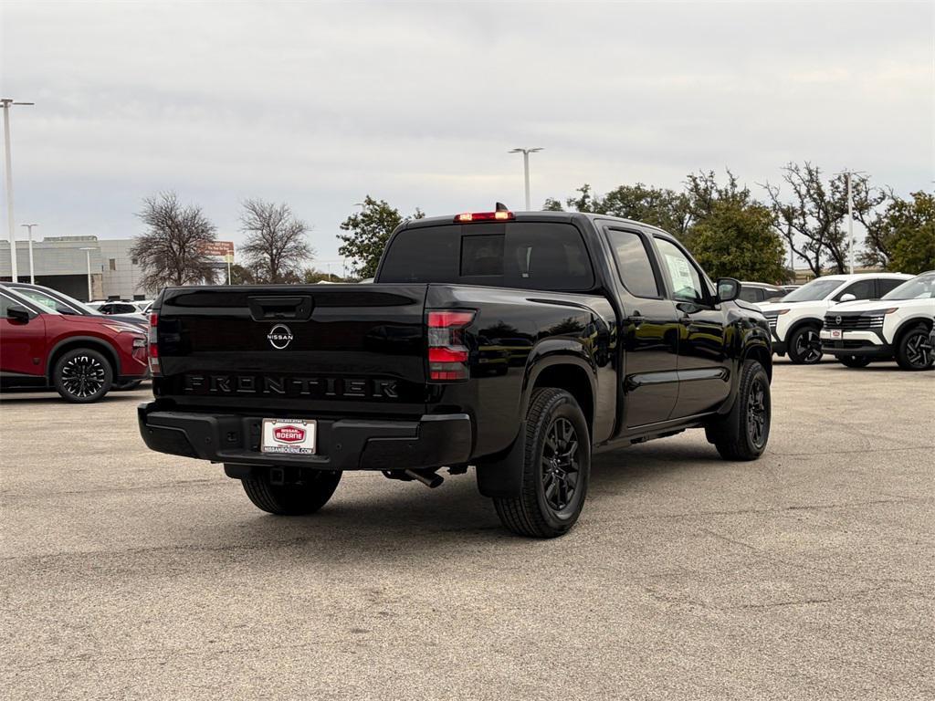 new 2026 Nissan Frontier car, priced at $37,752
