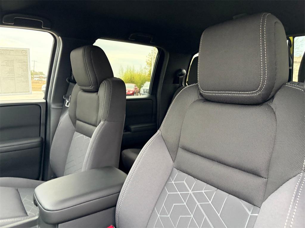 new 2026 Nissan Frontier car, priced at $37,752