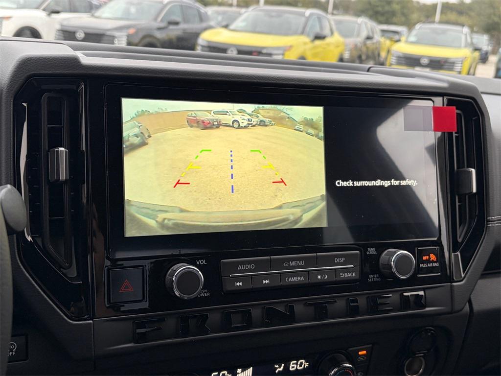 new 2026 Nissan Frontier car, priced at $37,752