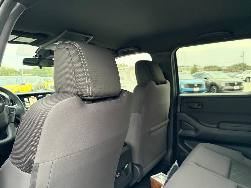 new 2026 Nissan Frontier car, priced at $37,752