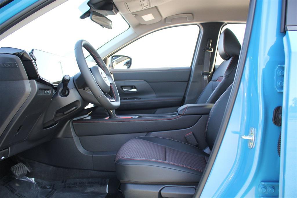 new 2026 Nissan Kicks car, priced at $27,227