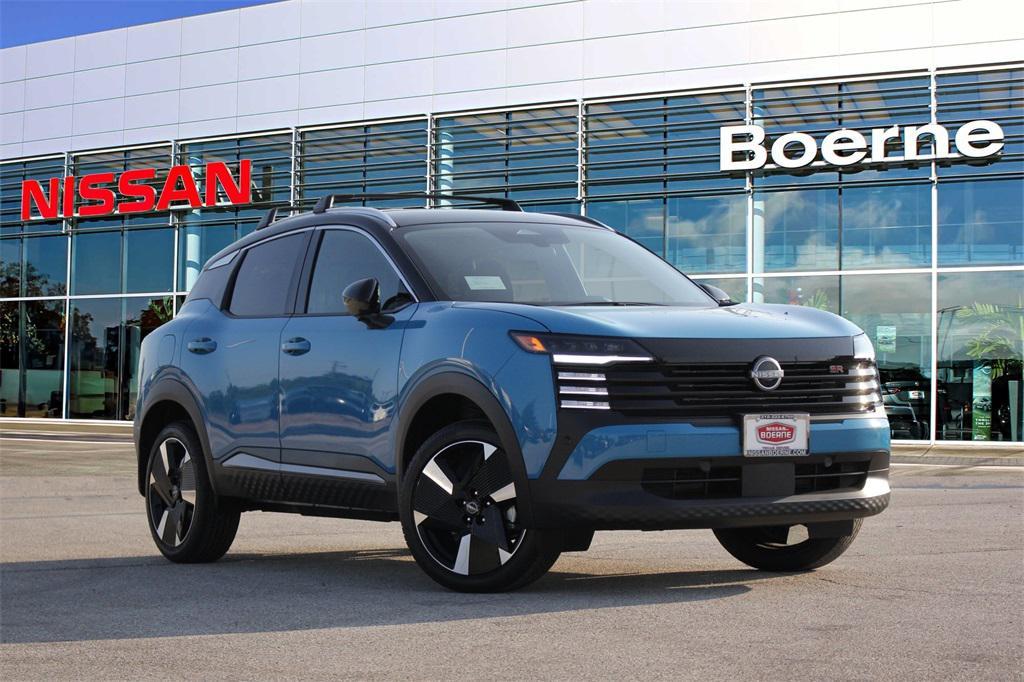 new 2026 Nissan Kicks car, priced at $27,227