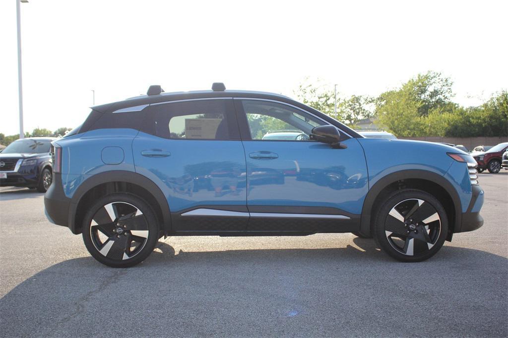 new 2026 Nissan Kicks car, priced at $27,227