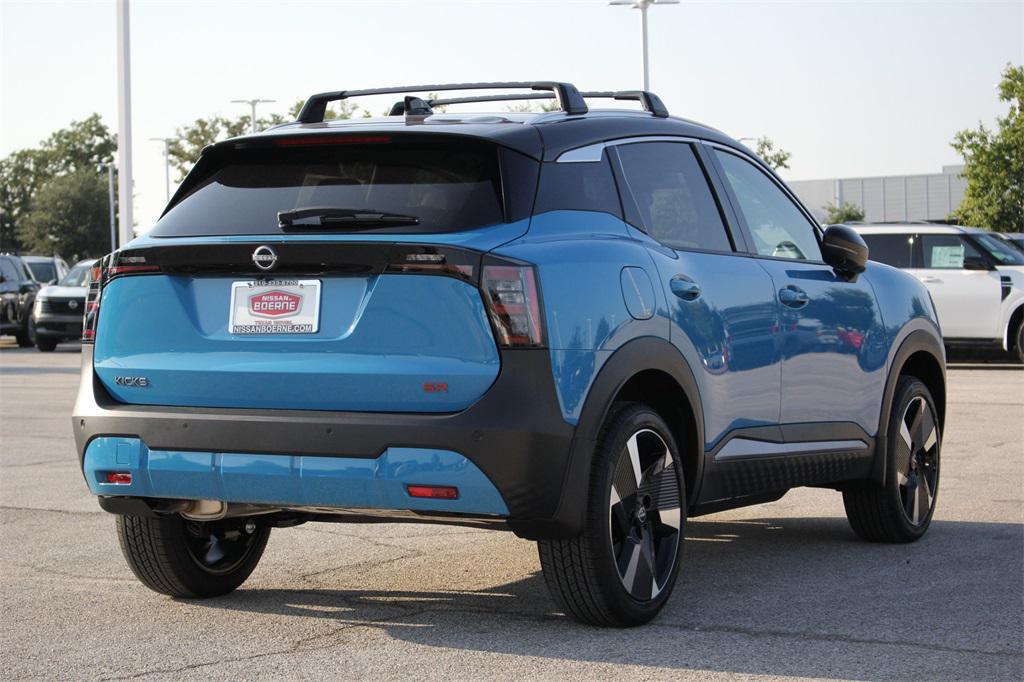 new 2026 Nissan Kicks car, priced at $27,227