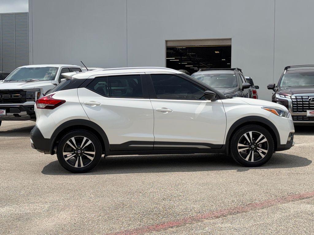 used 2020 Nissan Kicks car, priced at $18,500
