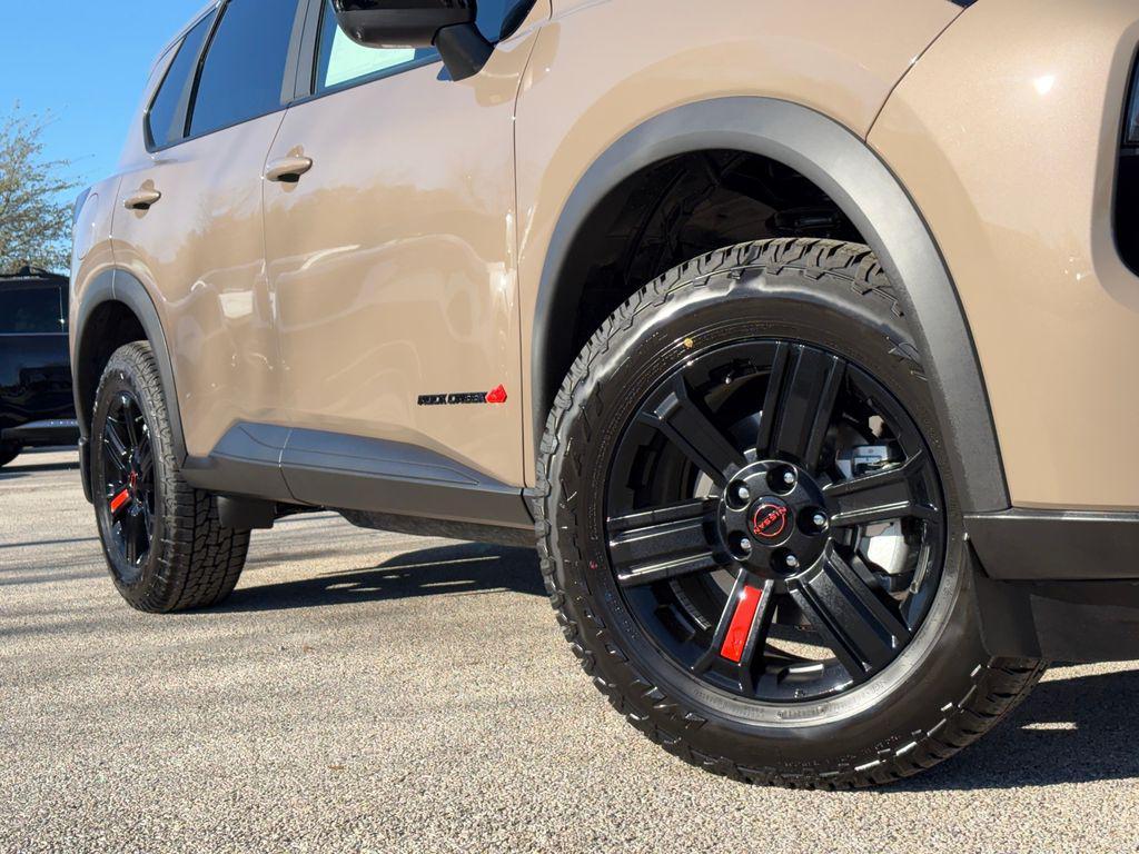 new 2026 Nissan Rogue car, priced at $31,377