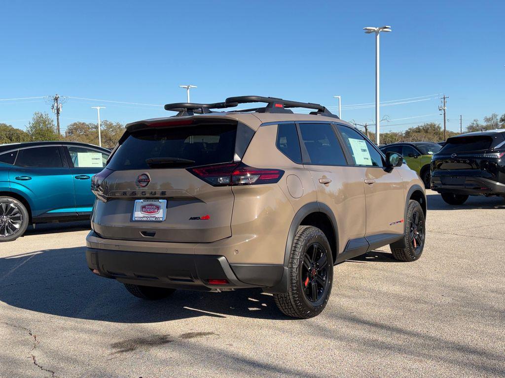 new 2026 Nissan Rogue car, priced at $31,377