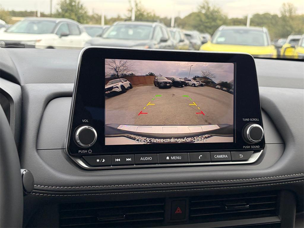 new 2026 Nissan Rogue car, priced at $30,597