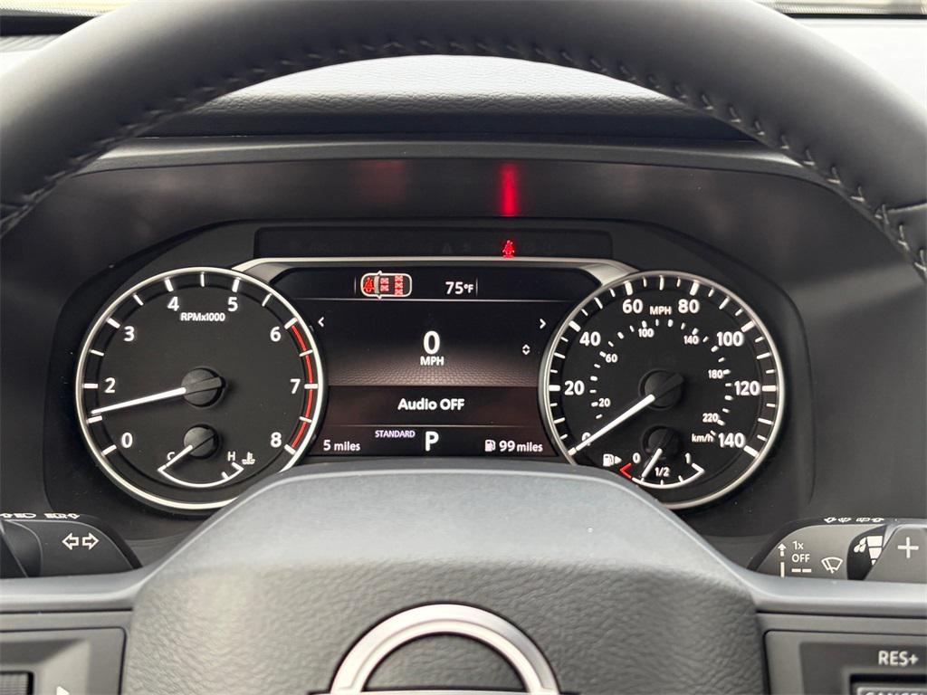 new 2026 Nissan Rogue car, priced at $30,597