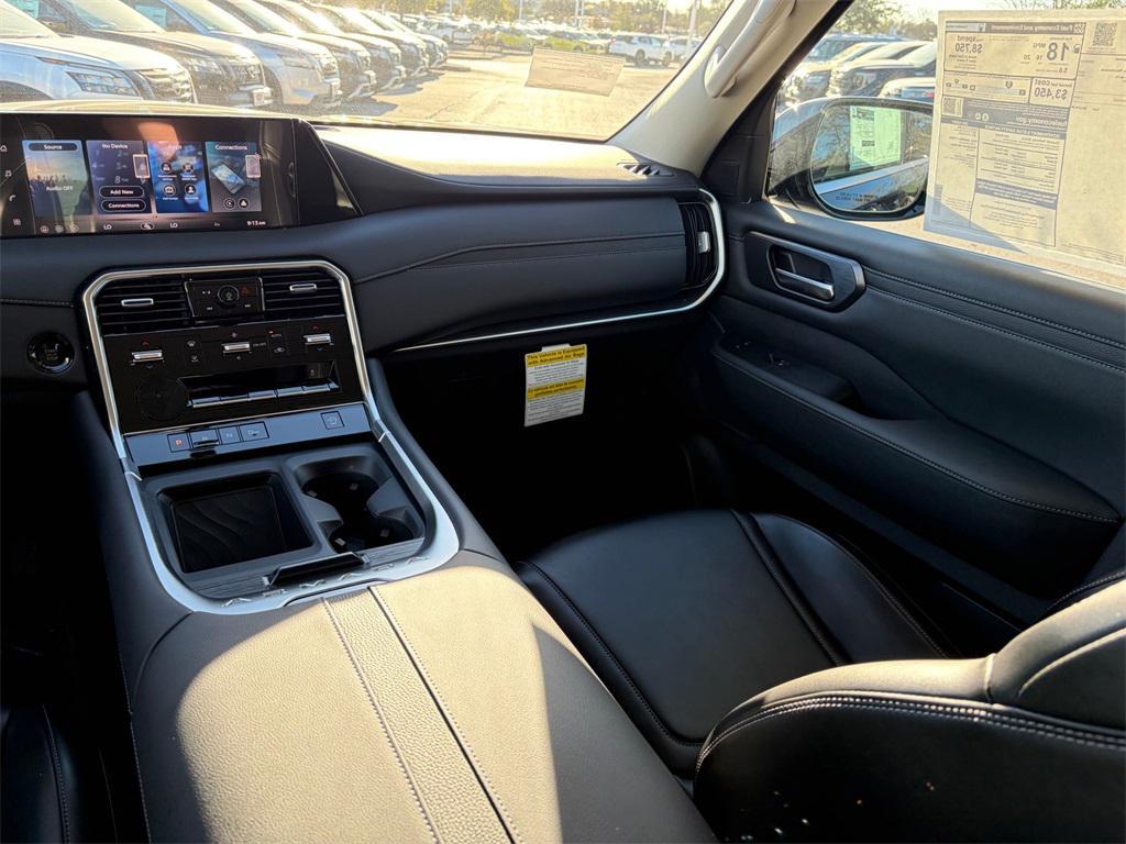 new 2026 Nissan Armada car, priced at $55,739