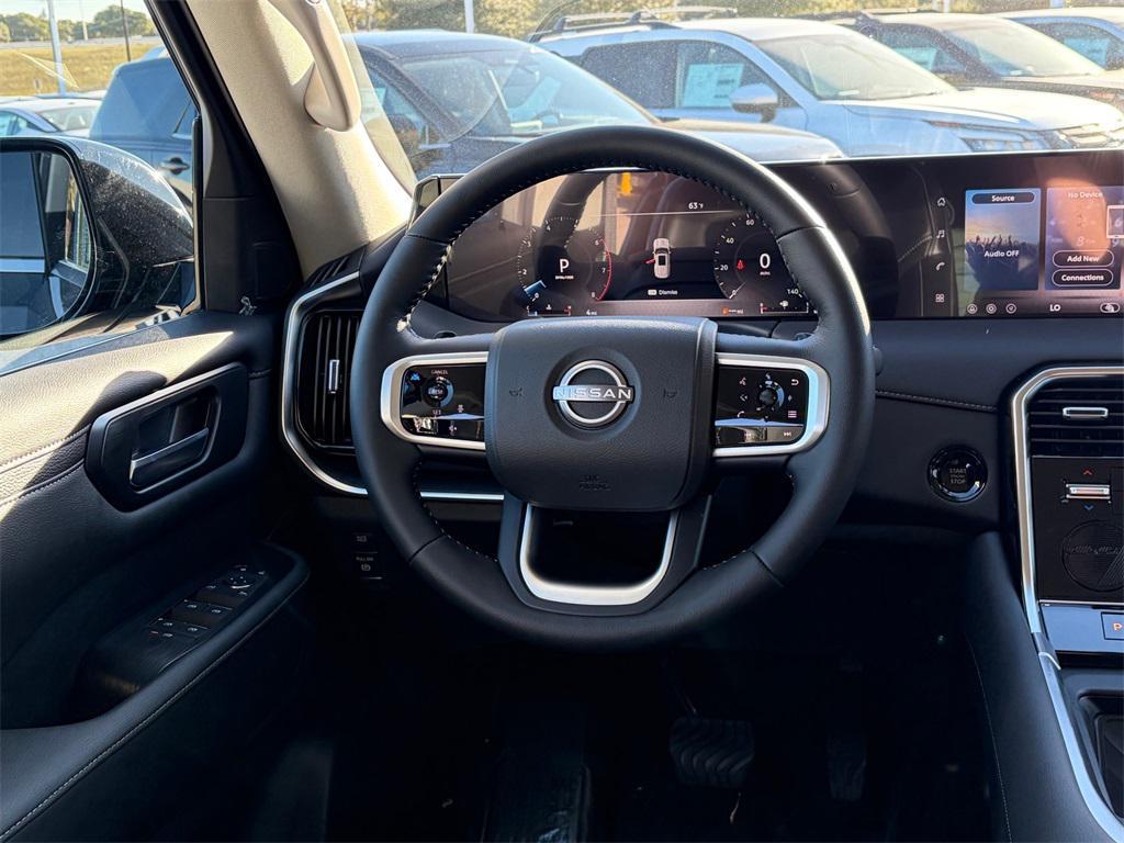 new 2026 Nissan Armada car, priced at $55,739