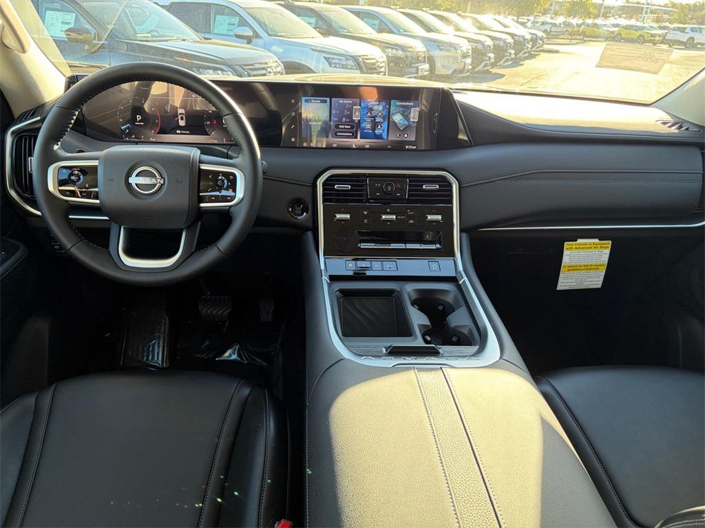 new 2026 Nissan Armada car, priced at $55,739