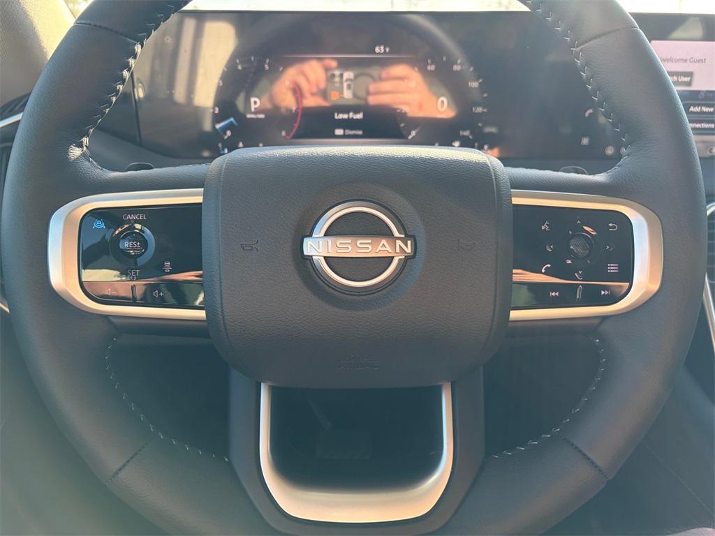 new 2026 Nissan Armada car, priced at $55,739