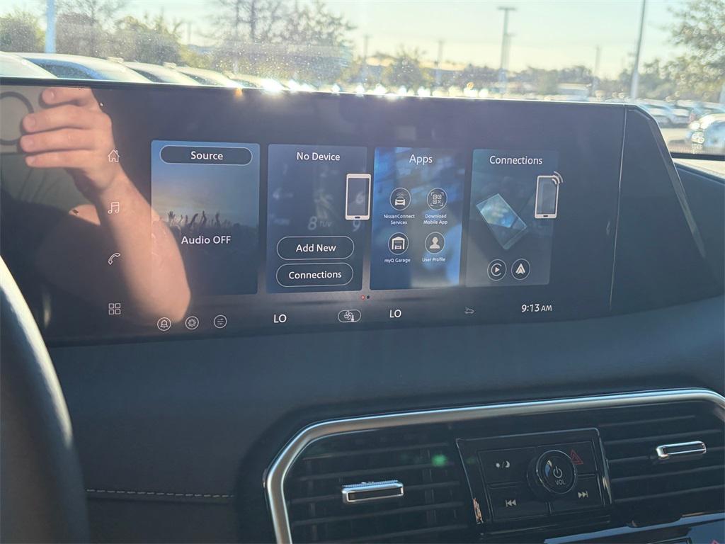 new 2026 Nissan Armada car, priced at $55,739